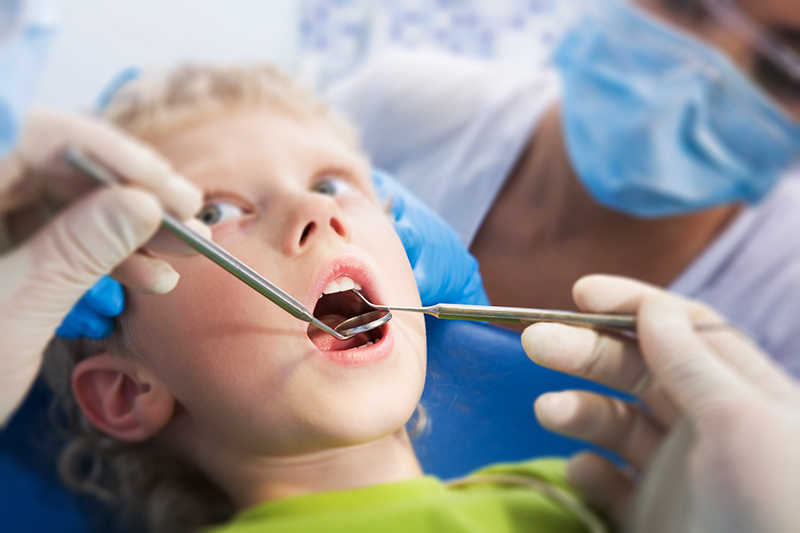 Immagine descrittiva di Odontoiatria pediatrica